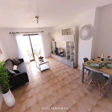 Сasa de vacaciones Ch 524 Sea View Los Cristianos (Tenerife)