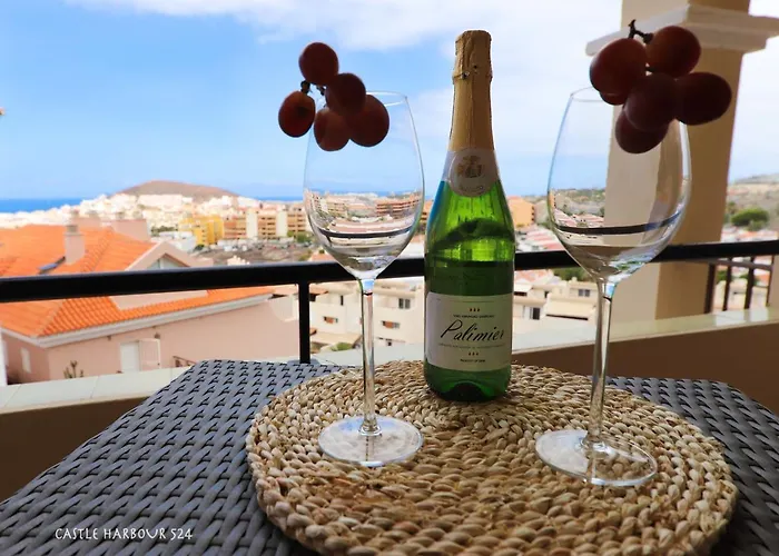 Ch 524 Sea View Ferienhaus Los Cristianos (Tenerife)