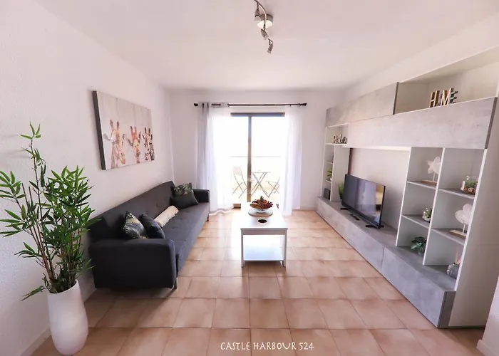 Ch 524 Sea View Ferienhaus Los Cristianos (Tenerife)
